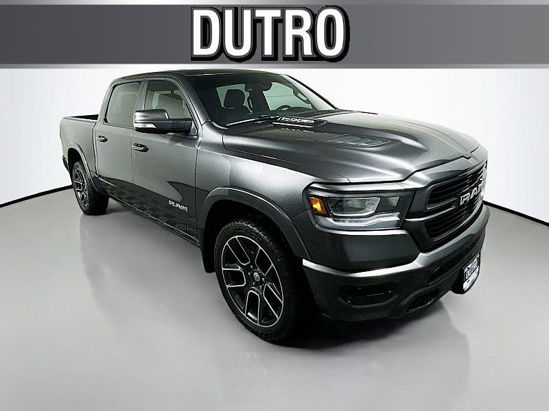 Used 2019  Ram 1500 4WD Crew Cab Laramie at Graham Auto Mall near Mansfield, OH