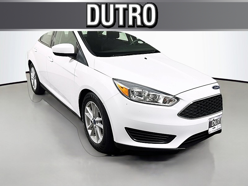 Used 2018  Ford Focus 4d Sedan SE at Graham Auto Mall near Mansfield, OH