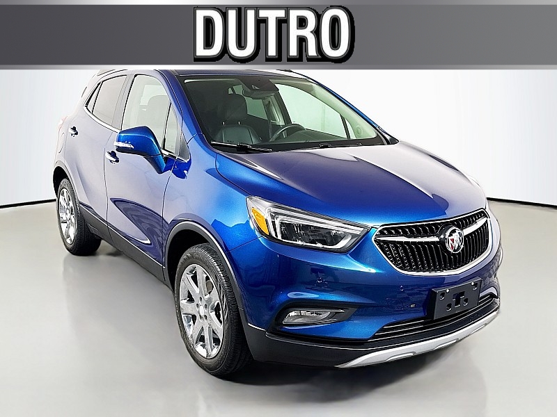 Blue (DEEP AZURE METALL) 2020 Buick Encore Essence AWD SUV / Crossover All-Wheel Drive 6-Speed Automatic Overdrive