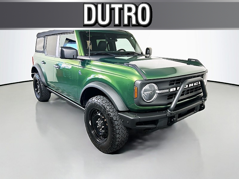 Used 2022  Ford Bronco Black Diamond 4 Door 4x4 at Dutro Auto near Zanesville, OH