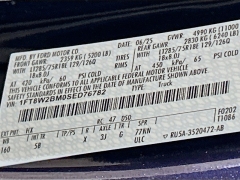 New 2025  Ford Super Duty F-250 4WD LARIAT Crew Cab SRW 6.75' Box at Graham Auto Mall near Mansfield, OH