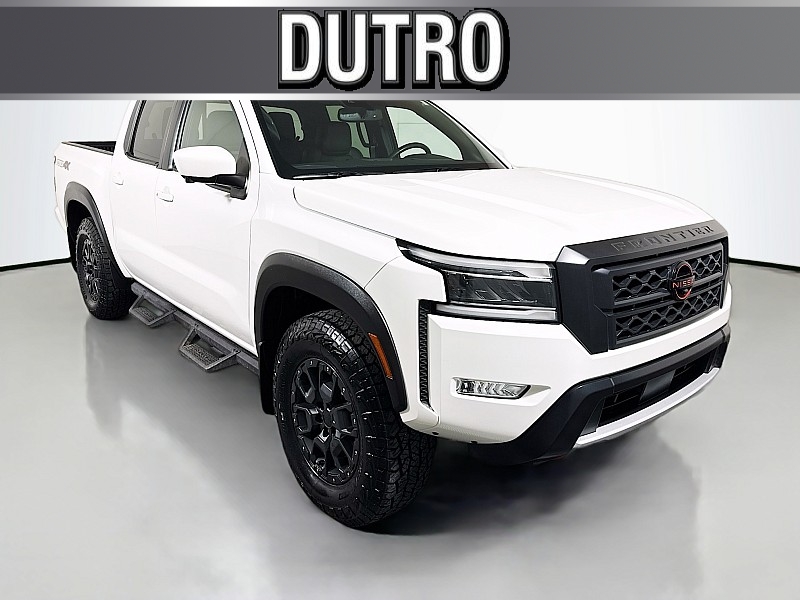 Used 2022  Nissan Frontier Crew Cab 4x4 PRO-4X Auto at Dutro Auto near Zanesville&comma; OH
