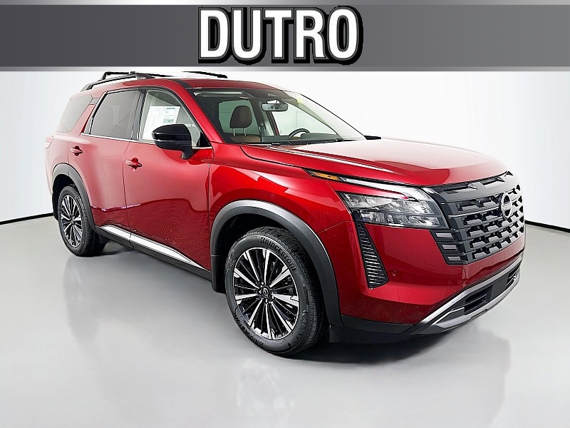 New 2026  Nissan Pathfinder Platinum 4WD at Dutro Auto near Zanesville&comma; OH