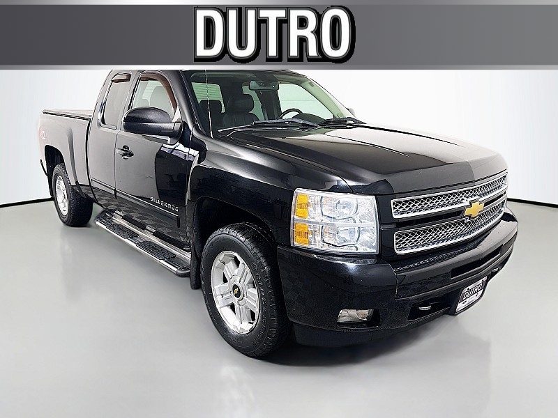 Used 2013  Chevrolet Silverado 1500 4WD Ext Cab LTZ at Graham Auto Mall near Mansfield, OH