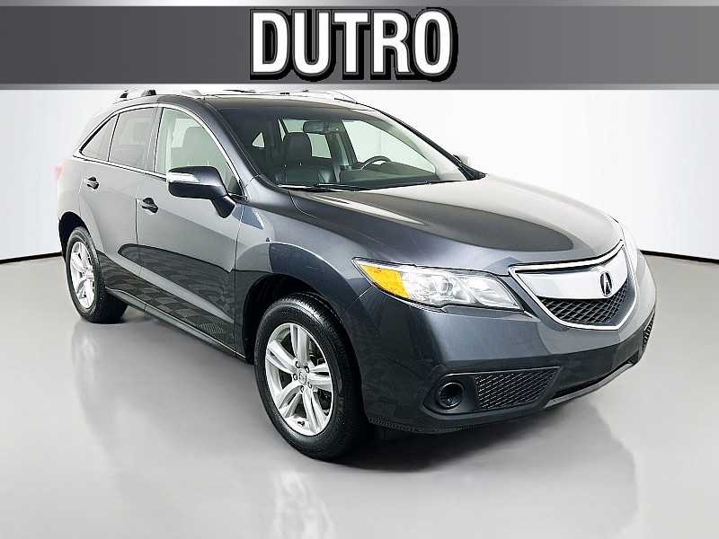 Used 2014  Acura RDX 4d SUV AWD at Dutro Auto near Zanesville, OH