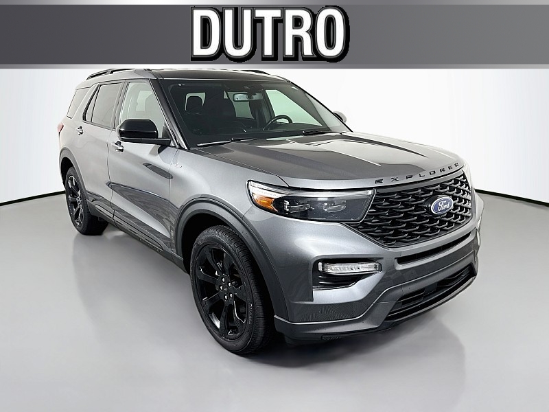 Used 2023  Ford Explorer ST-Line 4WD at Graham Auto Mall near Mansfield&comma; OH