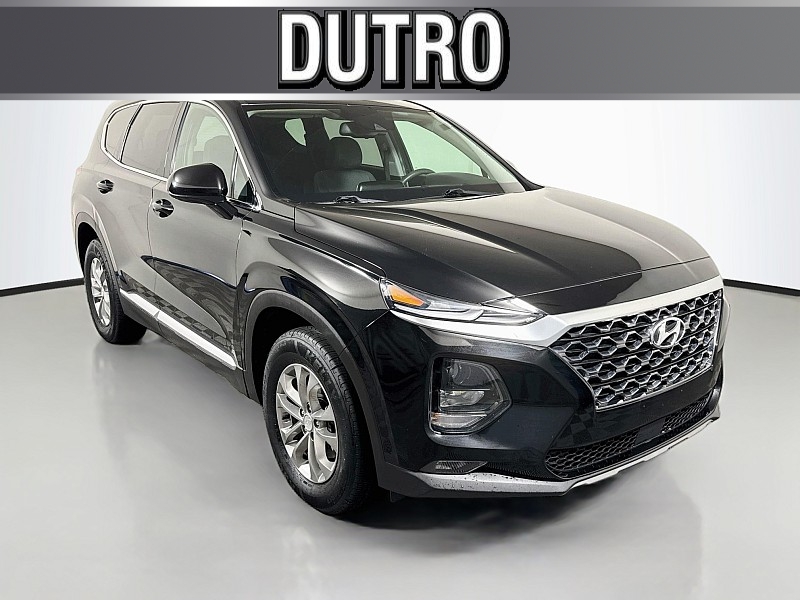 Used 2020  Hyundai Santa Fe 4d SUV AWD SEL 2&period;4L at Graham Auto Mall near Mansfield&comma; OH