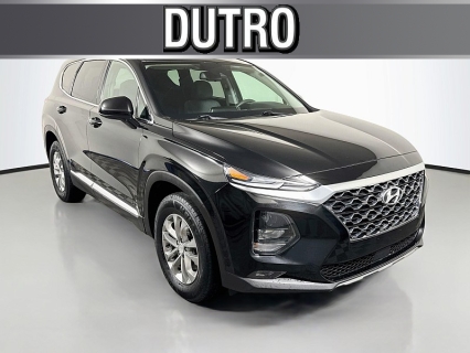 Used 2020 Hyundai Santa Fe 4d SUV AWD SEL 2.4L at Dutro Ford Lincoln Nissan near Zanesville, OH