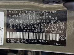 Used 2013  Toyota Camry 4d Sedan XLE at Dutro Auto near Zanesville&comma; OH