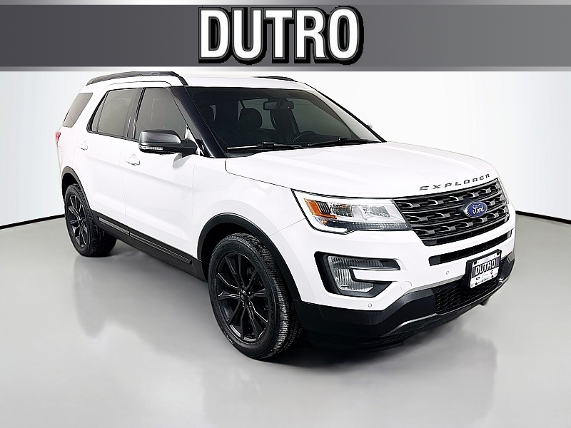 Used 2017  Ford Explorer 4d SUV 4WD XLT at Graham Auto Mall near Mansfield&comma; OH