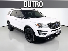 Used 2017  Ford Explorer 4d SUV 4WD XLT at Graham Auto Mall near Mansfield&comma; OH