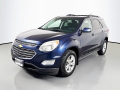 Used 2017  Chevrolet Equinox 4d SUV FWD LT at Graham Auto Mall near Mansfield&comma; OH