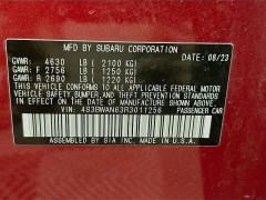 Used 2024  Subaru Legacy Limited AWD at Graham Auto Mall near Mansfield&comma; OH