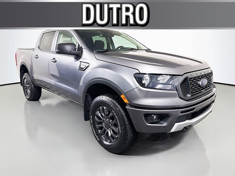 Used 2023  Ford Ranger XLT 4WD SuperCrew 5' Box at Dutro Auto near Zanesville, OH