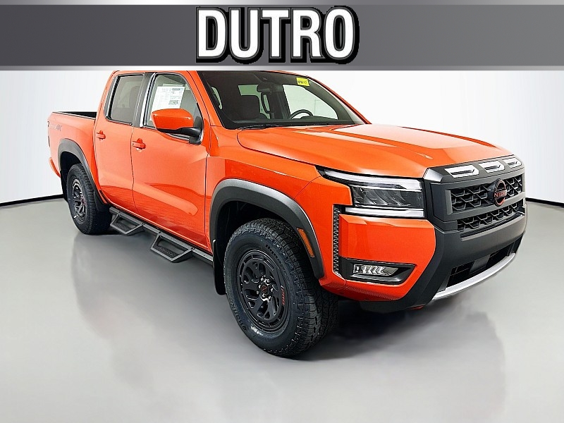 New 2025  Nissan Frontier Crew Cab 4x4 PRO-4X at Dutro Auto near Zanesville, OH