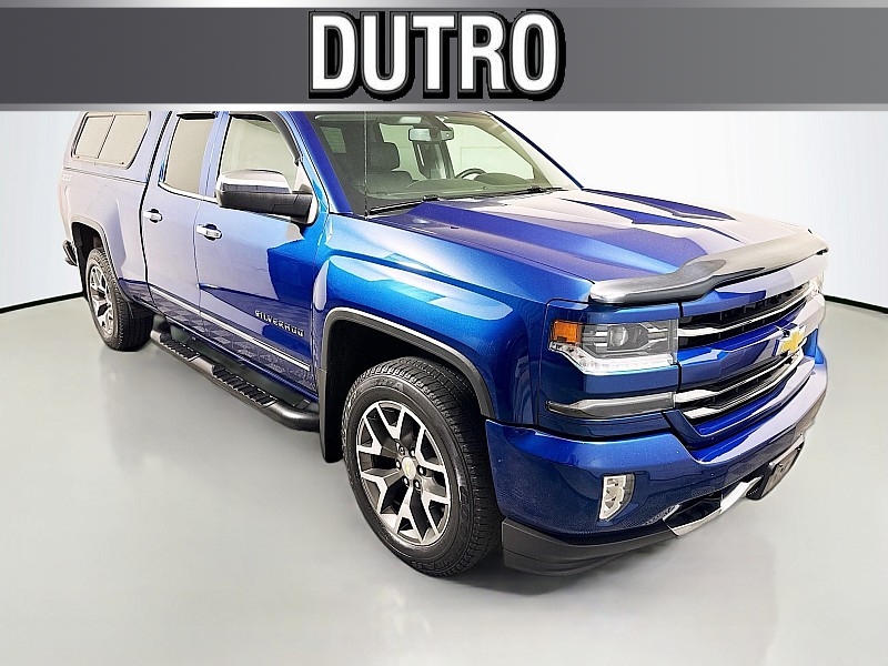 Used 2017  Chevrolet Silverado 1500 4WD Double Cab LTZ at Graham Auto Mall near Mansfield&comma; OH