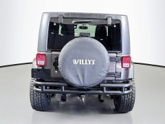 Used 2014  Jeep Wrangler 2d Convertible Sport Willys Wheeler at Graham Auto Mall near Mansfield&comma; OH