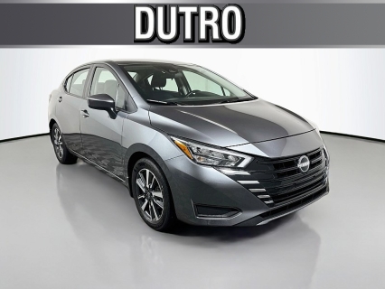 Used 2025 Nissan Versa SV CVT at Dutro Ford Lincoln Nissan near Zanesville, OH