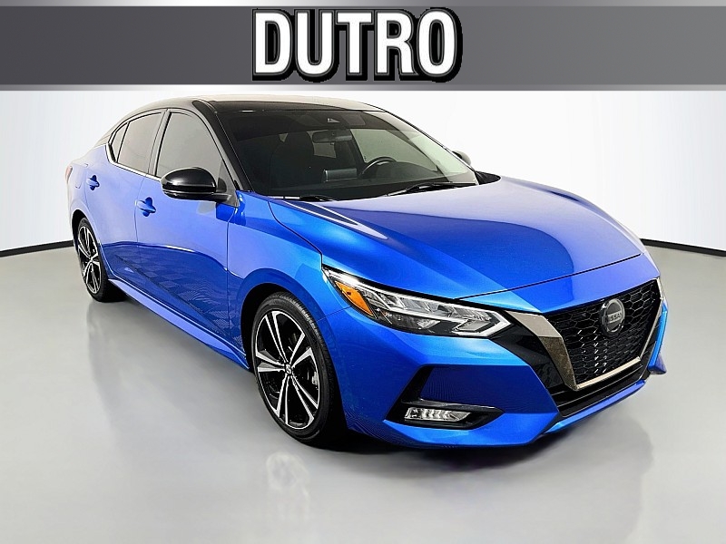 Used 2023  Nissan Sentra SR CVT at Graham Auto Mall near Mansfield&comma; OH