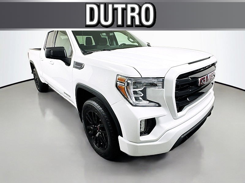 Used 2022  GMC Sierra 1500 Limited 4WD Double Cab 147" Elevation w/3VL at Dutro Auto near Zanesville, OH
