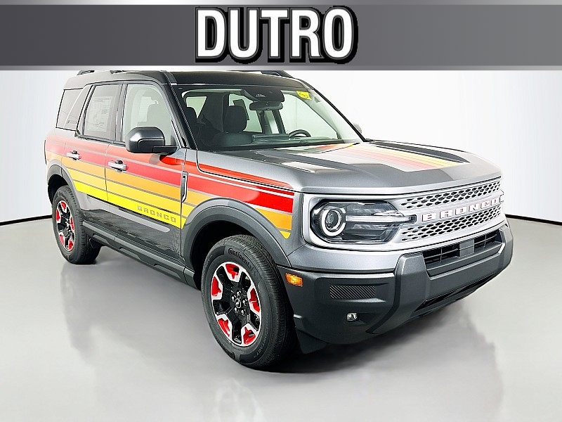 New 2025  Ford Bronco Sport Free Wheeling 4x4 at Dutro Auto near Zanesville, OH