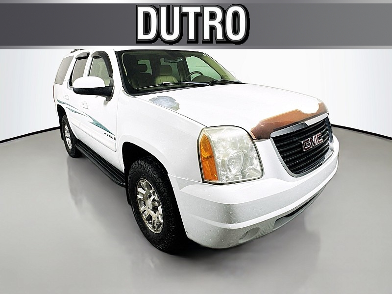 Used 2007  GMC Yukon 4d SUV 4WD SLT-1 at Graham Auto Mall near Mansfield, OH