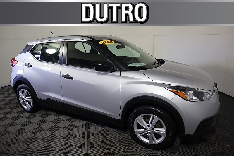 Used 2020  Nissan Kicks 4d SUV FWD S at Graham Auto Mall near Mansfield, OH