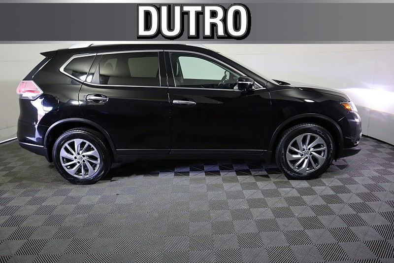 Used 2014  Nissan Rogue 4d SUV AWD SL at Graham Auto Mall near Mansfield, OH