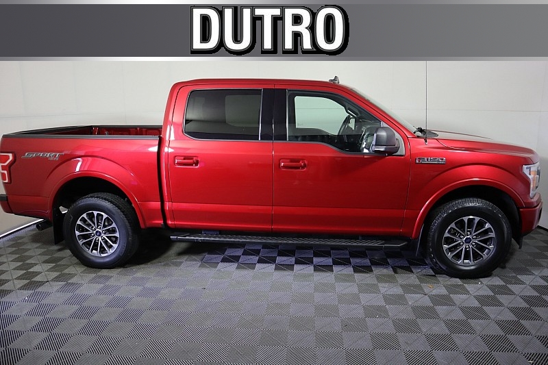 Used 2020  Ford F-150 4WD SuperCrew XLT 5 1/2 at Graham Auto Mall near Mansfield, OH