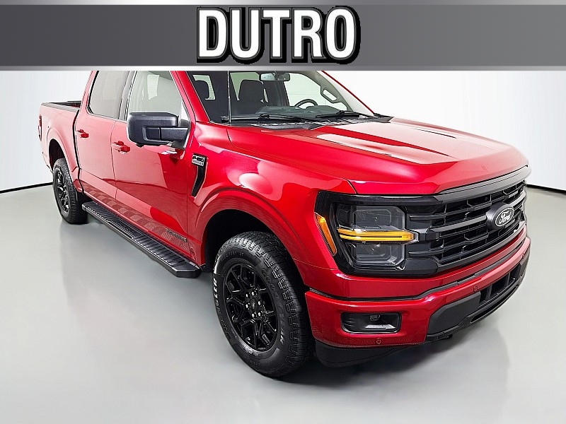 Used 2024  Ford F-150 4WD XLT SuperCrew 5&period;5' Box Hybrid at Dutro Auto near Zanesville&comma; OH
