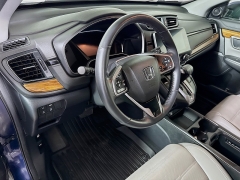Used 2020  Honda CR-V 4d SUV AWD EX-L at Graham Auto Mall near Mansfield&comma; OH