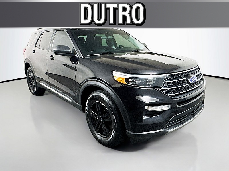 Used 2021  Ford Explorer XLT 4WD at Graham Auto Mall near Mansfield, OH