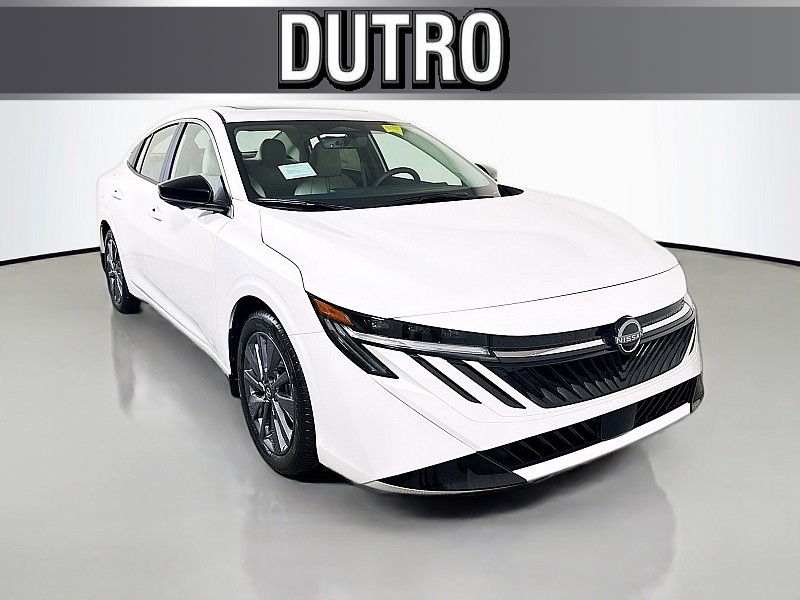 ASPEN WHT TRICO 2026 Nissan Sentra SL FWD Sedan Front-Wheel Drive Continuously Variable Transmission