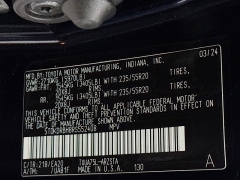 Used 2024  Toyota Highlander XSE AWD at Graham Auto Mall near Mansfield&comma; OH