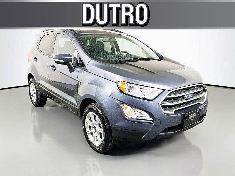 Used 2022  Ford EcoSport SE 4WD at Dutro Auto near Zanesville, OH