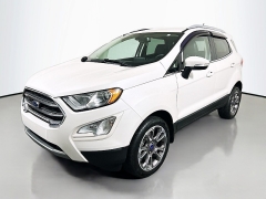 Used 2021  Ford EcoSport Titanium 4WD at Graham Auto Mall near Mansfield, OH