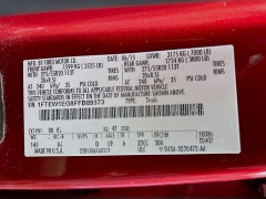 Used 2015  Ford F-150 4WD Supercrew Lariat 5 1/2 at Graham Auto Mall near Mansfield, OH