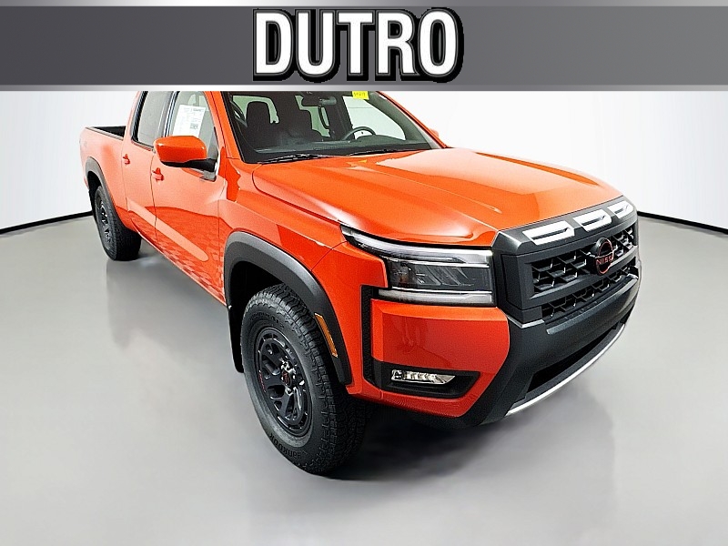 New 2025  Nissan Frontier Crew Cab 4x4 Long Bed PRO-4X at Graham Auto Mall near Mansfield, OH