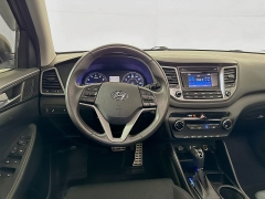 Used 2017  Hyundai Tucson 4d SUV AWD Night at Graham Auto Mall near Mansfield&comma; OH