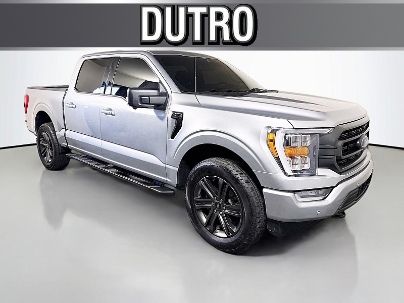 Used 2022  Ford F-150 4WD XLT SuperCrew 5.5' Box at Dutro Auto near Zanesville, OH