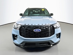 New 2025  Ford Explorer ST-Line 4WD at Graham Auto Mall near Mansfield, OH