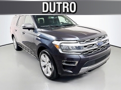 Used 2024 Ford Expedition Max Platinum 4x4 at Dutro Ford Lincoln Nissan near Zanesville, OH