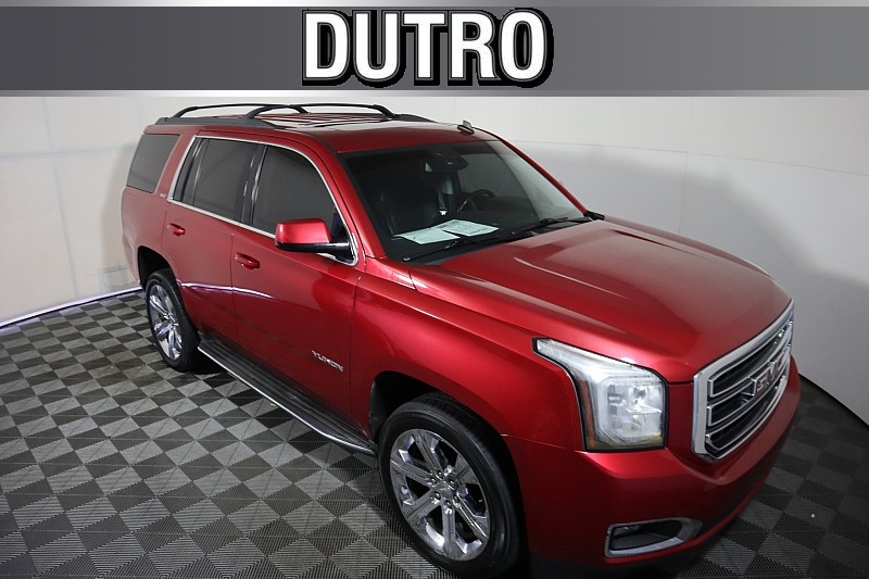 Used 2015  GMC Yukon 4d SUV 4WD SLT at Graham Auto Mall near Mansfield, OH