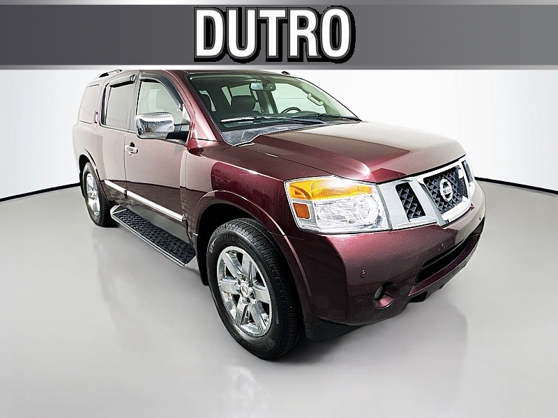 Used 2014  Nissan Armada 4d SUV 4WD Platinum at Dutro Auto near Zanesville, OH