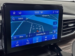 Used 2022  Ford Explorer Limited 4WD at Graham Auto Mall near Mansfield, OH