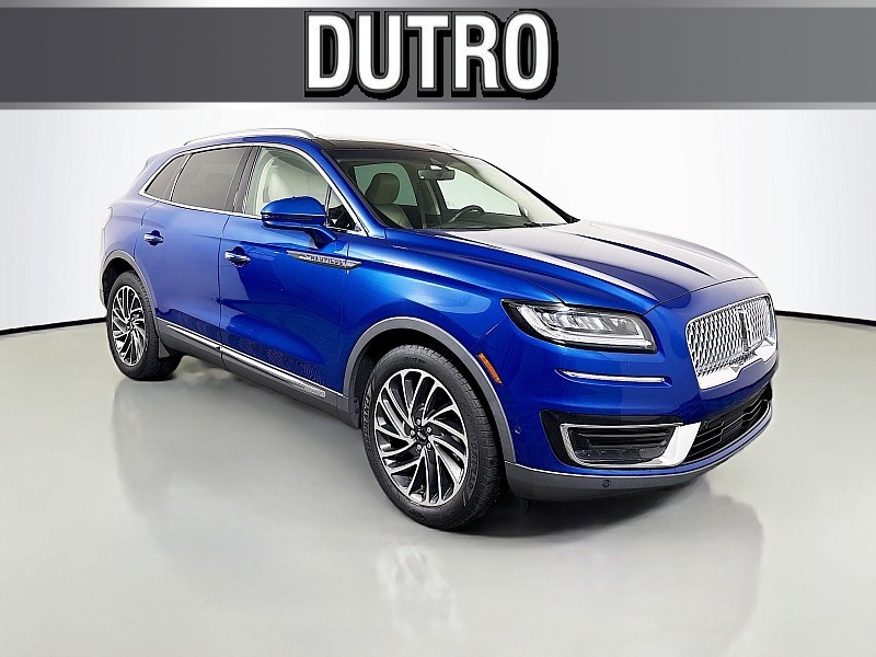 Used 2020  Lincoln Nautilus 4d SUV AWD Reserve 2&period;0L at Dutro Auto near Zanesville&comma; OH