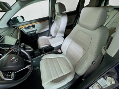 Used 2020  Honda CR-V 4d SUV AWD EX-L at Graham Auto Mall near Mansfield&comma; OH