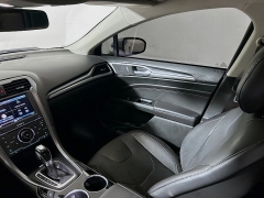 Used 2014  Ford Fusion Hybrid 4d Sedan Titanium at Graham Auto Mall near Mansfield, OH