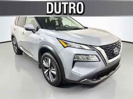 Used 2023 Nissan Rogue AWD SL at Dutro Ford Lincoln Nissan near Zanesville, OH