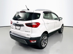 Used 2021  Ford EcoSport Titanium 4WD at Graham Auto Mall near Mansfield, OH